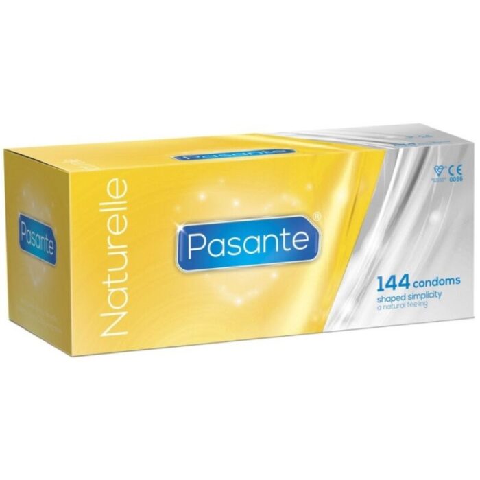 PASANTE - CONDOM GAMA NATURELLE 144 UNIDADES - CandyHot - Foto 1