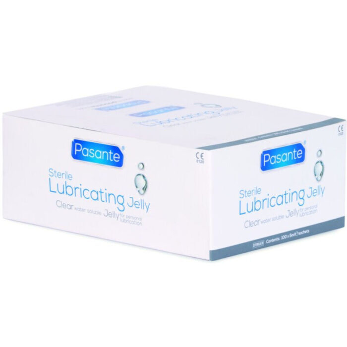 PASANTE - MONODOSIS 5 ML STERILE LUBRICANTING JELLY - CandyHot - Foto 2