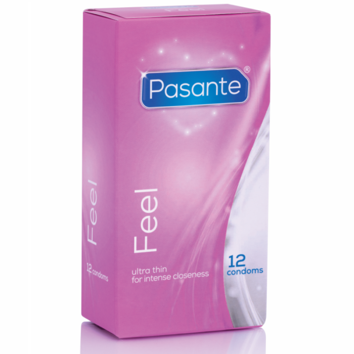 PASANTE - PRESERVATIVOS SENSITIVE ULTRAFINO 12 UNIDADES - CandyHot - Foto 1
