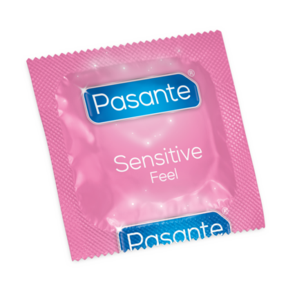 PASANTE - PRESERVATIVOS SENSITIVE ULTRAFINO 3 UNIDADES - CandyHot - Foto 2