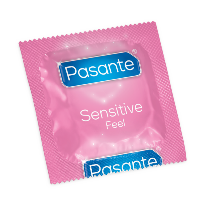 PASANTE - PRESERVATIVOS SENSITIVE ULTRAFINO 3 UNIDADES - CandyHot - Foto 2
