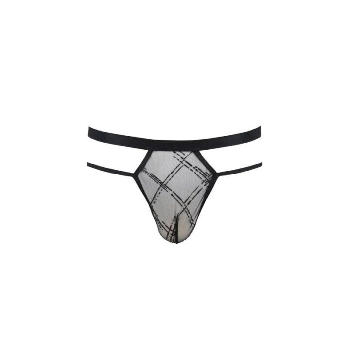 PASSION - 029 TANGA COLLIN NEGRO L/XL - CandyHot - Foto 5