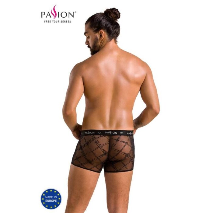 PASSION - 032 SHORT JAMES NEGRO S/M - CandyHot - Foto 2