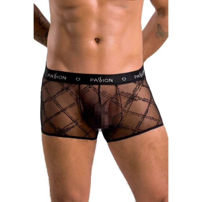 PASSION - 032 SHORT JAMES NEGRO S/M - CandyHot - Foto 3