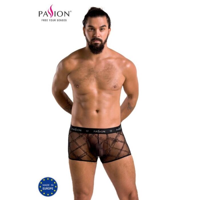 PASSION - 032 SHORT JAMES NEGRO S/M - CandyHot - Foto 1