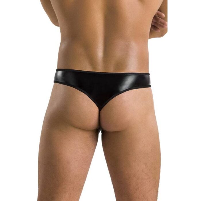 PASSION - 033 TANGA PAUL NEGRO L/XL - CandyHot - Foto 4