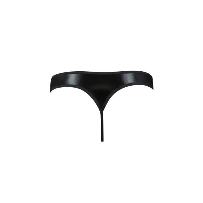 PASSION - 033 TANGA PAUL NEGRO L/XL - CandyHot - Foto 6
