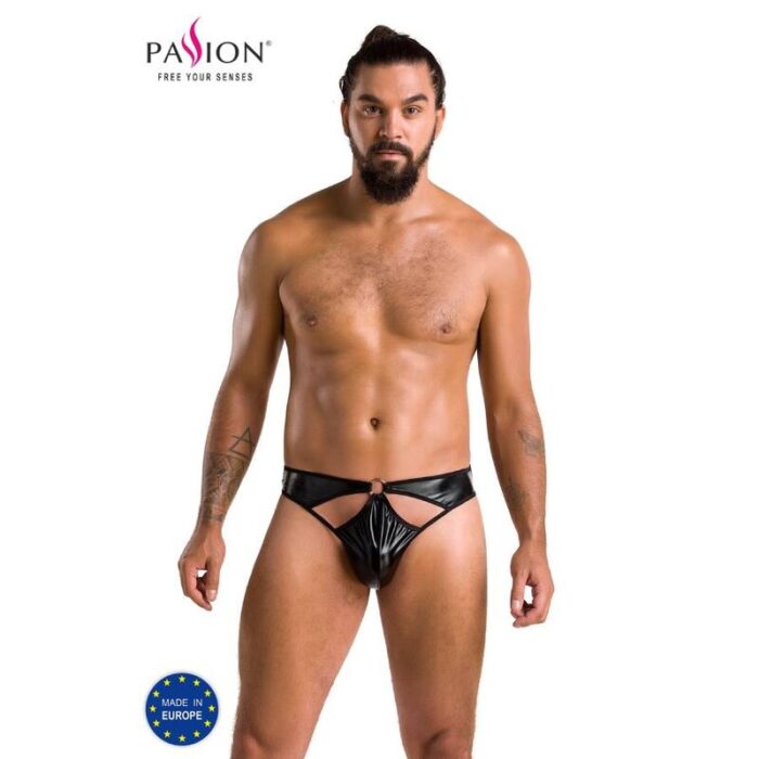 PASSION - 033 TANGA PAUL NEGRO L/XL - CandyHot - Foto 1