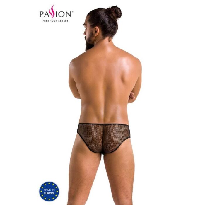 PASSION - 035 SLIP RICHARD NEGRO S/M - CandyHot - Foto 2