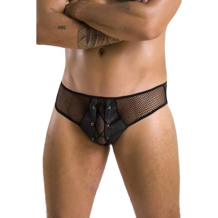 PASSION - 035 SLIP RICHARD NEGRO S/M - CandyHot - Foto 3
