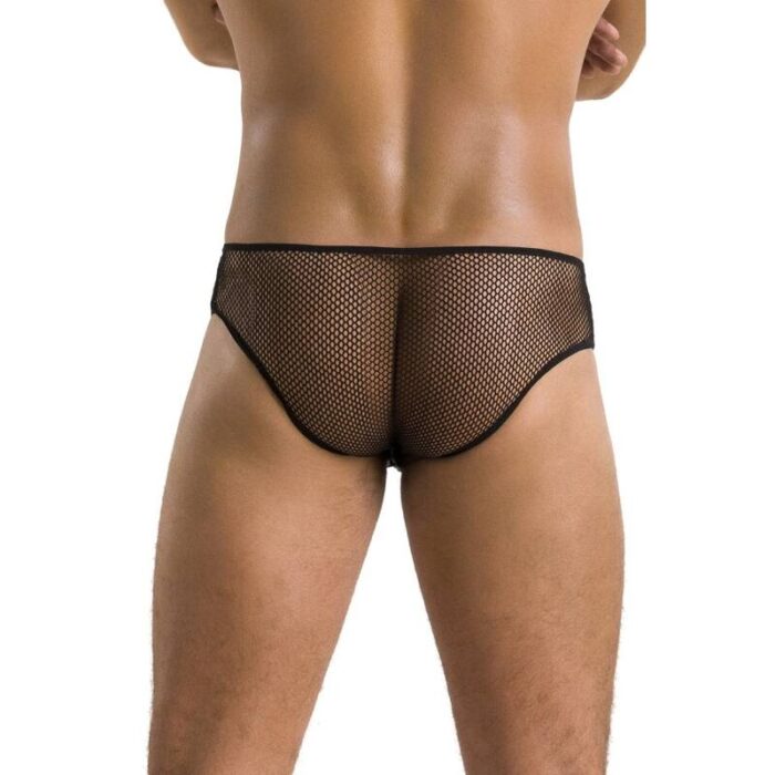 PASSION - 035 SLIP RICHARD NEGRO S/M - CandyHot - Foto 4