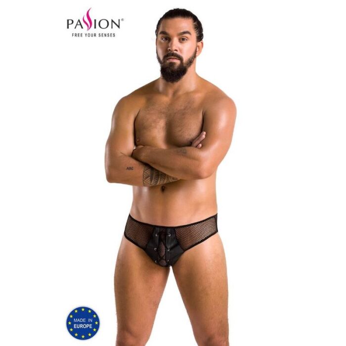 PASSION - 035 SLIP RICHARD NEGRO S/M - CandyHot - Foto 1