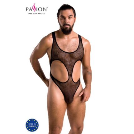 PASSION - 040 BODY LEON NEGRO S/M - CandyHot - Foto 1