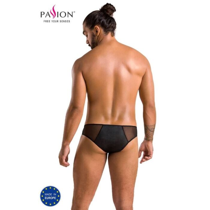 PASSION - 042 SLIP TIMMY NEGRO L/XL - CandyHot - Foto 2