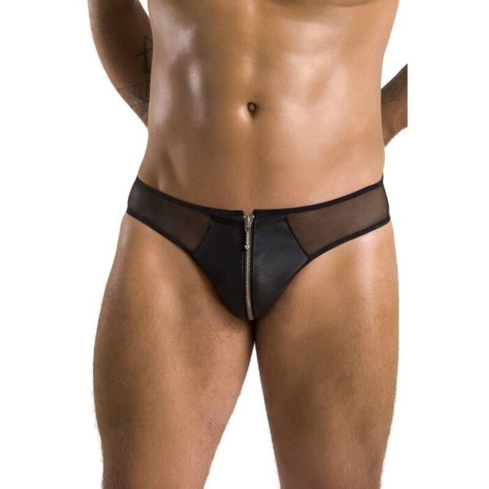 PASSION - 042 SLIP TIMMY NEGRO L/XL - CandyHot - Foto 3