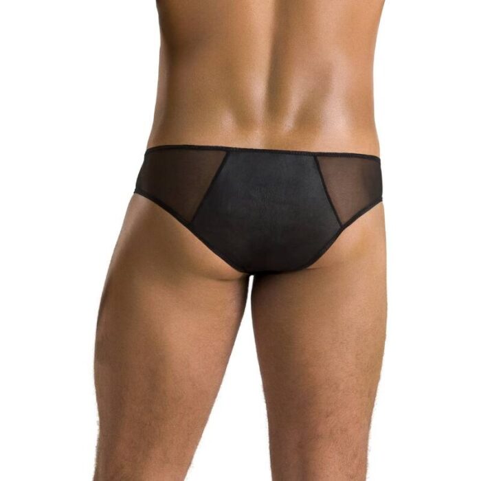 PASSION - 042 SLIP TIMMY NEGRO L/XL - CandyHot - Foto 4