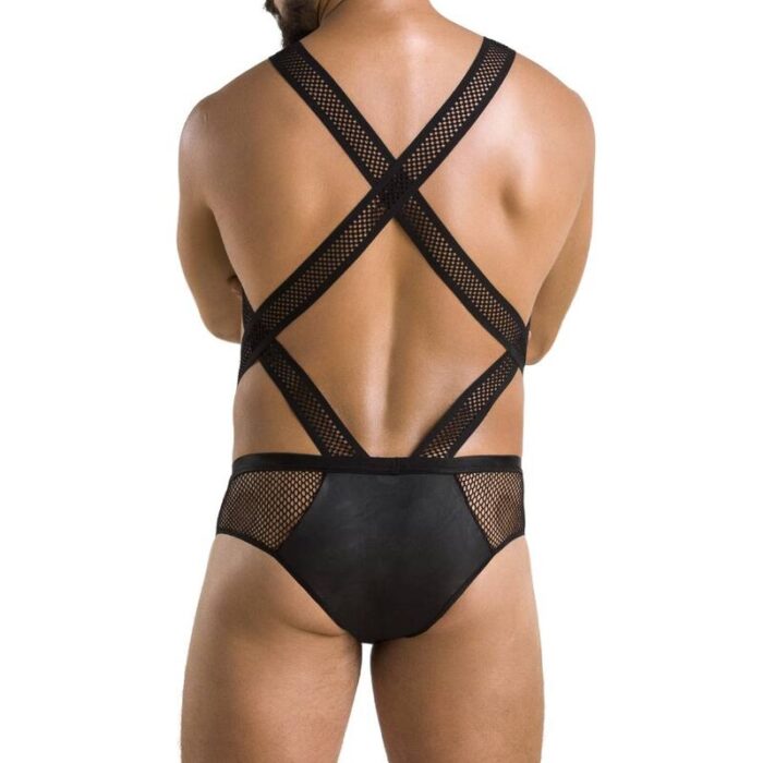 PASSION - 045 BODY VICTOR NEGRO L/XL - CandyHot - Foto 4