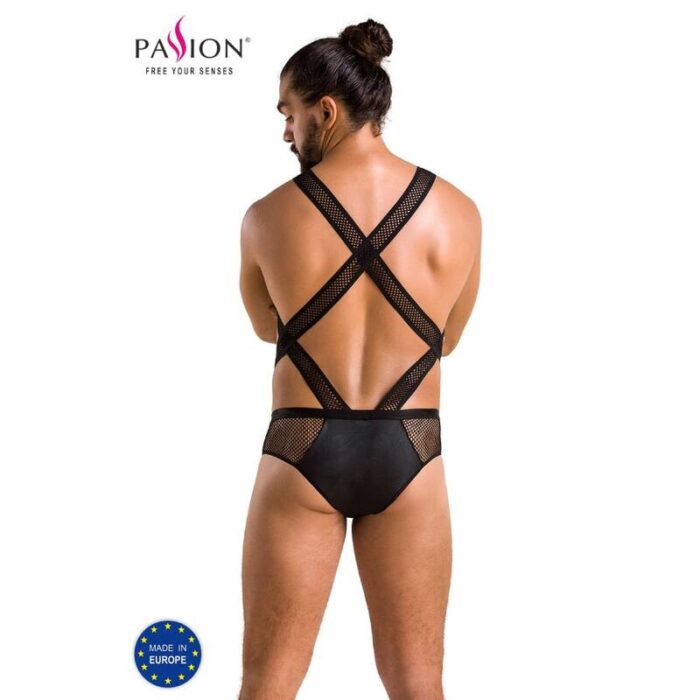 PASSION - 045 BODY VICTOR NEGRO S/M - CandyHot - Foto 2