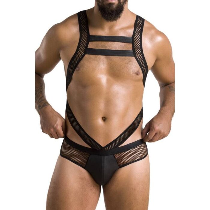PASSION - 045 BODY VICTOR NEGRO S/M - CandyHot - Foto 3