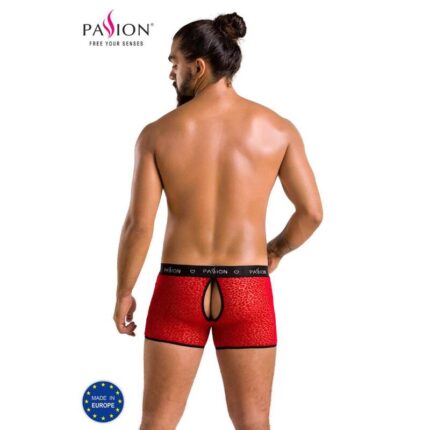 PASSION - 046 SHORT PARKER ROJO S/M - CandyHot - Foto 2