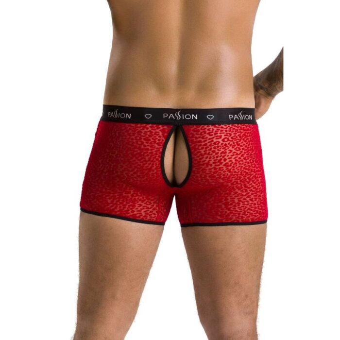 PASSION - 046 SHORT PARKER ROJO S/M - CandyHot - Foto 4
