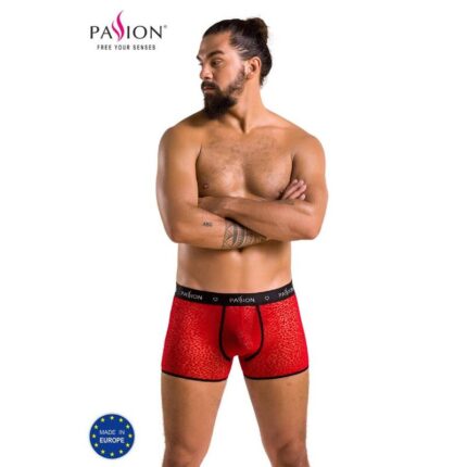 PASSION - 046 SHORT PARKER ROJO S/M - CandyHot - Foto 1
