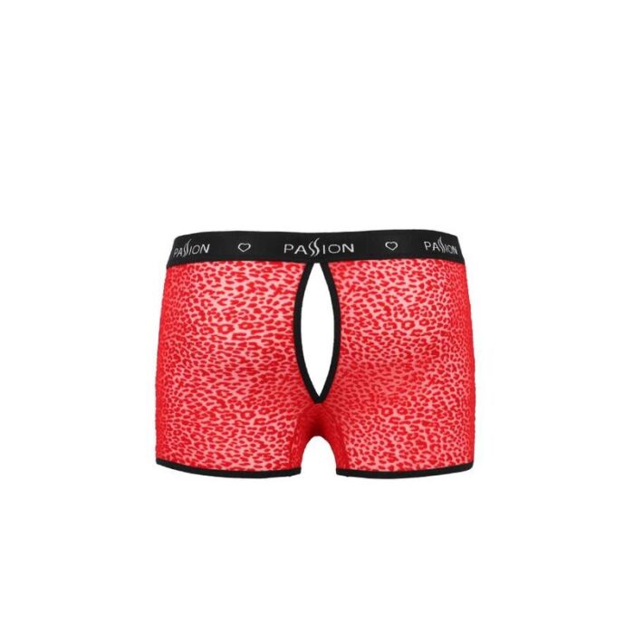 PASSION - 046 SHORT PARKER ROJO S/M - CandyHot - Foto 6