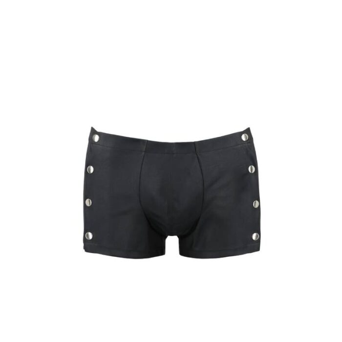 PASSION - 048 SHORT DAVID NEGRO L/XL - CandyHot - Foto 5
