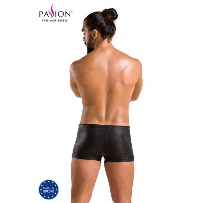 PASSION - 048 SHORT DAVID NEGRO S/M - CandyHot - Foto 2