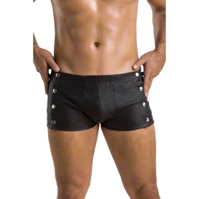 PASSION - 048 SHORT DAVID NEGRO S/M - CandyHot - Foto 3