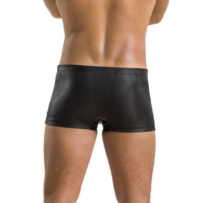 PASSION - 048 SHORT DAVID NEGRO S/M - CandyHot - Foto 4