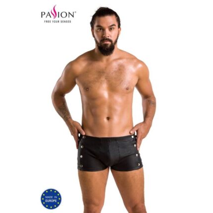 PASSION - 048 SHORT DAVID NEGRO S/M - CandyHot - Foto 1