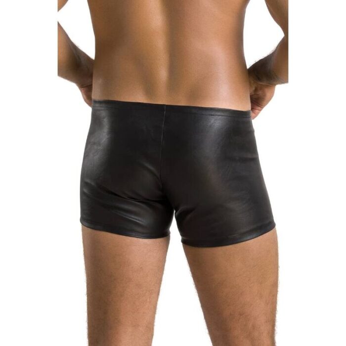 PASSION - 049 SHORT MATT NEGRO L/XL - CandyHot - Foto 4