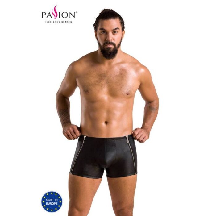 PASSION - 049 SHORT MATT NEGRO L/XL - CandyHot - Foto 1