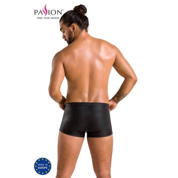 PASSION - 050 SHORT PATRICK NEGRO L/XL - CandyHot - Foto 2