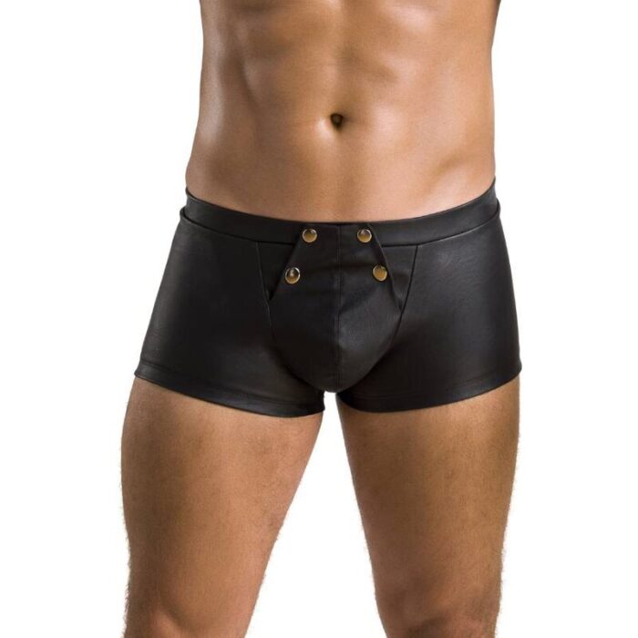 PASSION - 050 SHORT PATRICK NEGRO S/M - CandyHot - Foto 3
