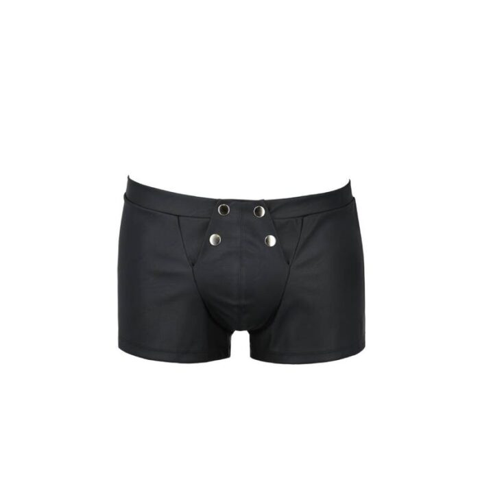 PASSION - 050 SHORT PATRICK NEGRO S/M - CandyHot - Foto 5