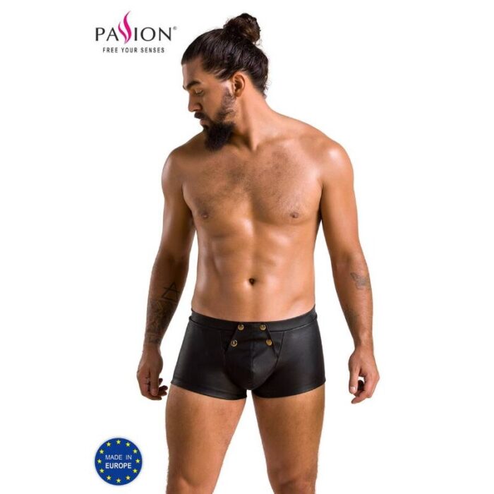 PASSION - 050 SHORT PATRICK NEGRO S/M - CandyHot - Foto 1