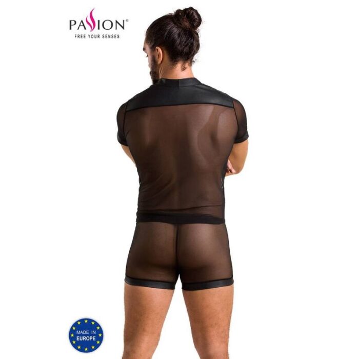 PASSION - 052 SET MICHAEL NEGRO L/XL - CandyHot - Foto 2