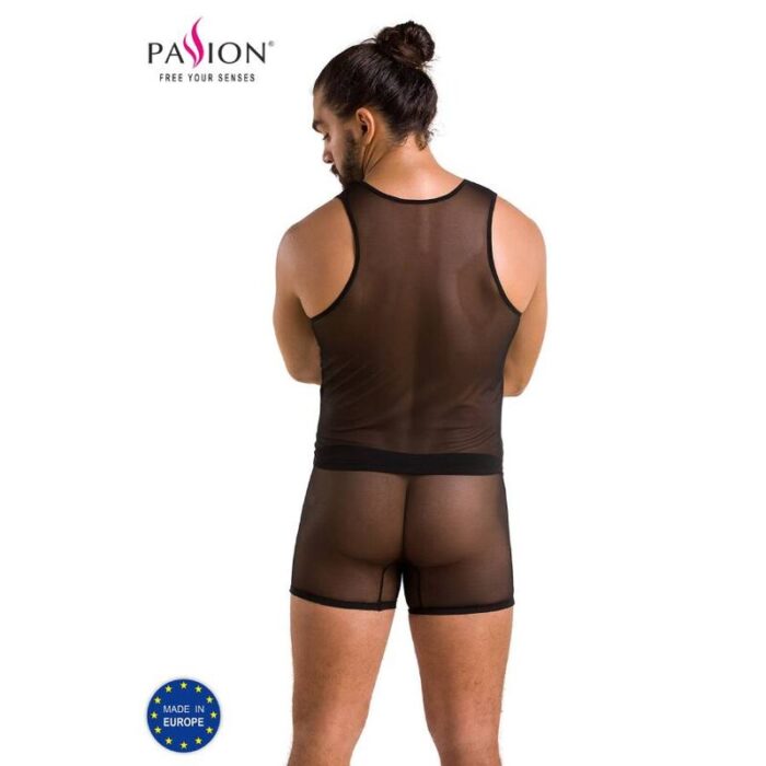 PASSION - 054 SET OSCAR NEGRO L/XL - CandyHot - Foto 2