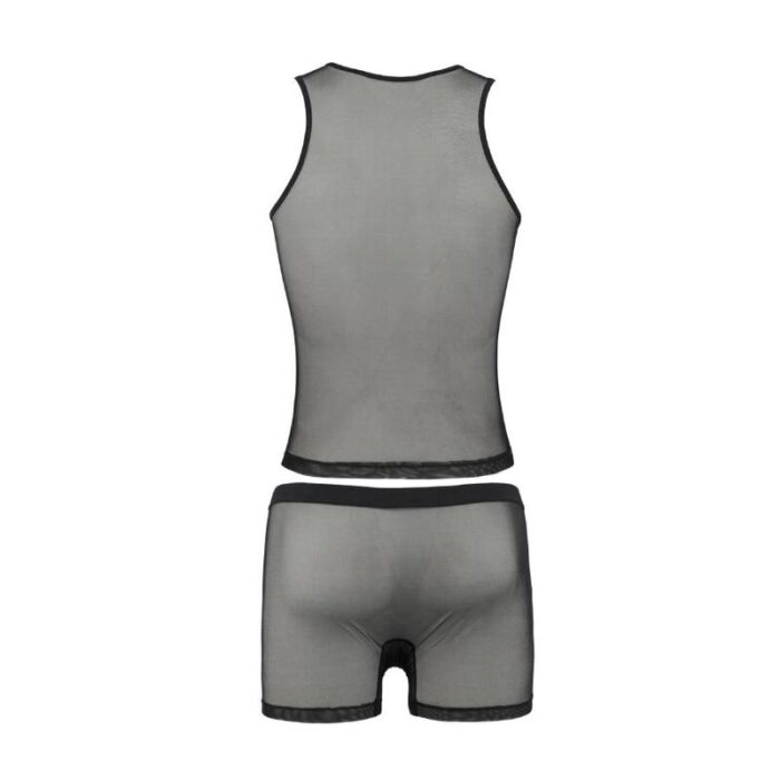 PASSION - 054 SET OSCAR NEGRO L/XL - CandyHot - Foto 4