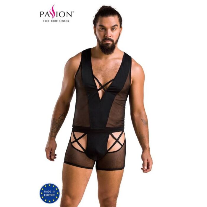PASSION - 054 SET OSCAR NEGRO L/XL - CandyHot - Foto 1