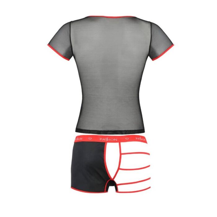 PASSION - 055 SET MARK NEGRO L/XL - CandyHot - Foto 6