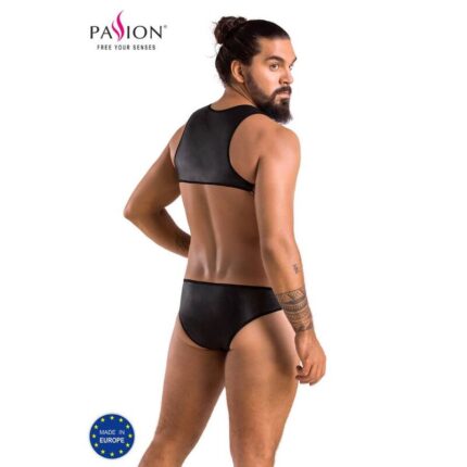 PASSION - 056 BODY ADAM NEGRO L/XL - CandyHot - Foto 2