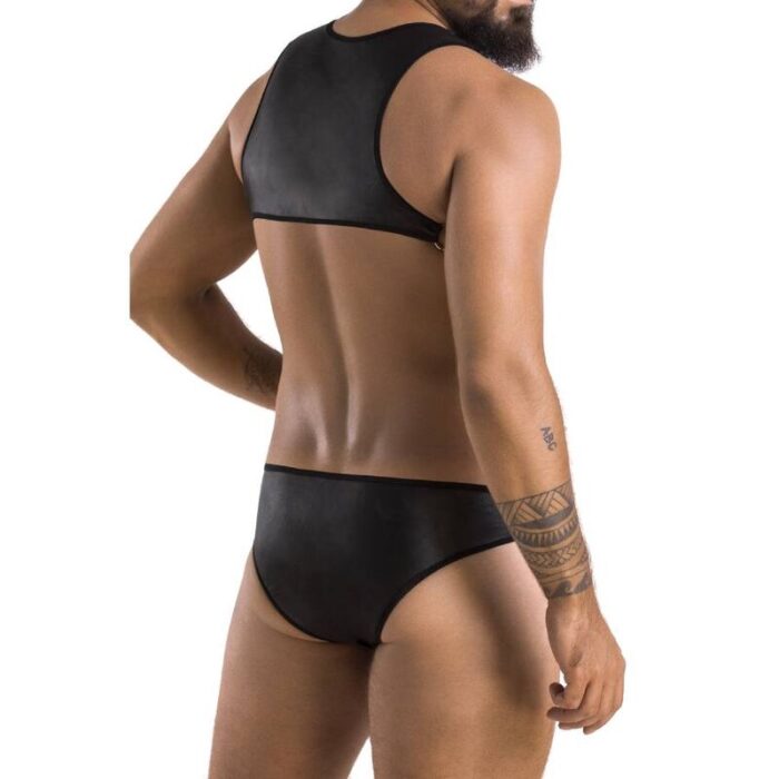 PASSION - 056 BODY ADAM NEGRO L/XL - CandyHot - Foto 4