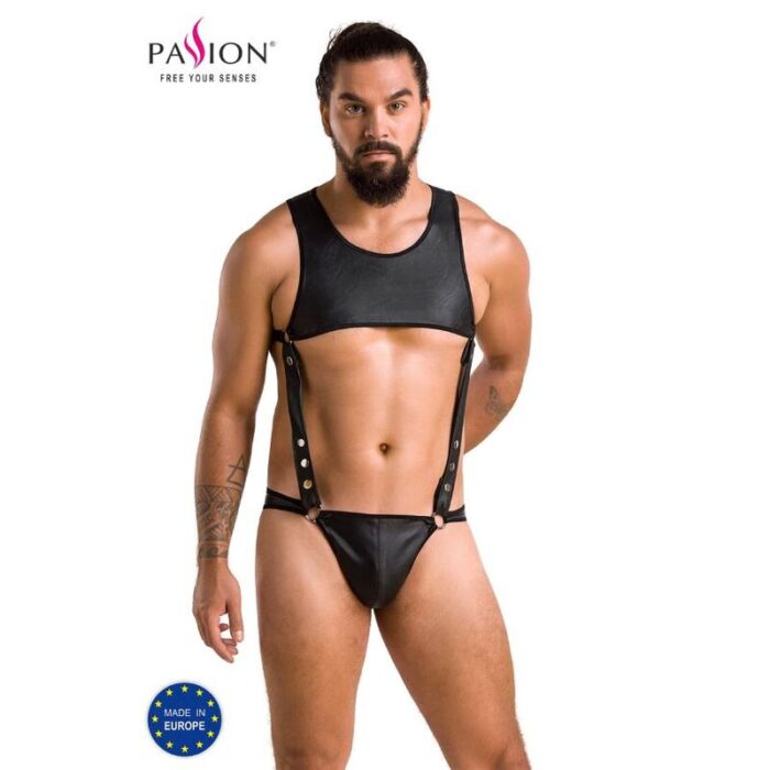 PASSION - 056 BODY ADAM NEGRO L/XL - CandyHot - Foto 1