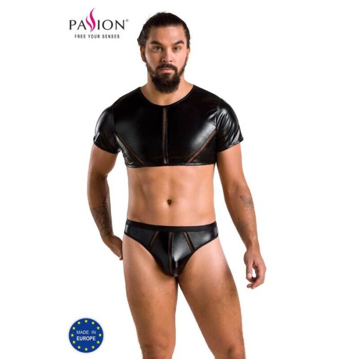 PASSION - 057 SET PETER NEGRO S/M - CandyHot - Foto 1