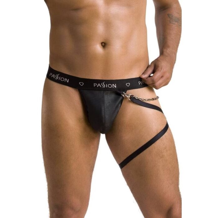 PASSION - 058 TANGA BILL NEGRO L/XL - CandyHot - Foto 3