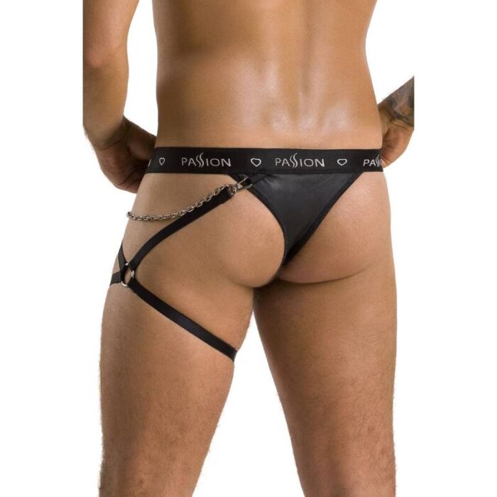 PASSION - 058 TANGA BILL NEGRO L/XL - CandyHot - Foto 4