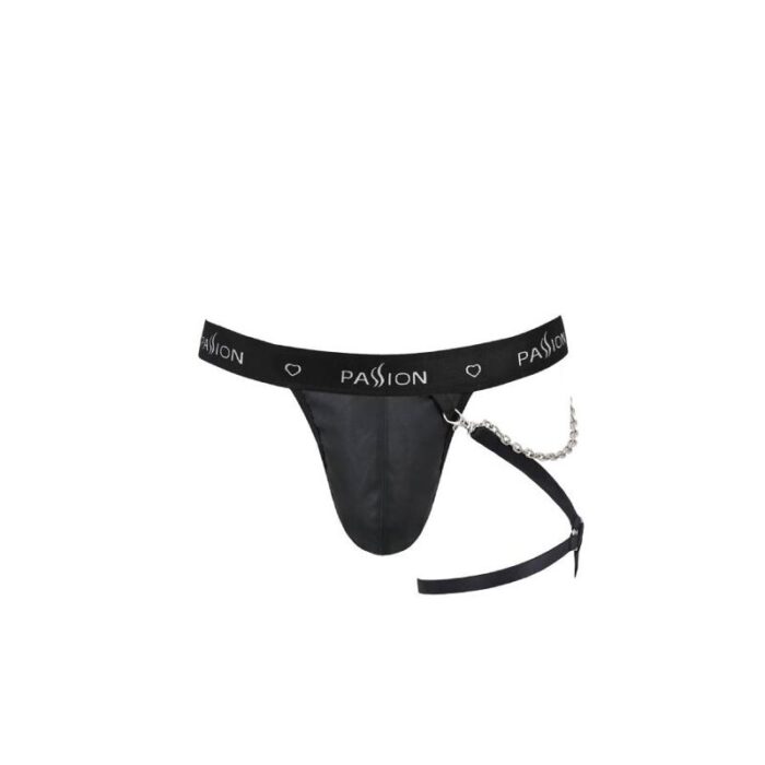 PASSION - 058 TANGA BILL NEGRO L/XL - CandyHot - Foto 5